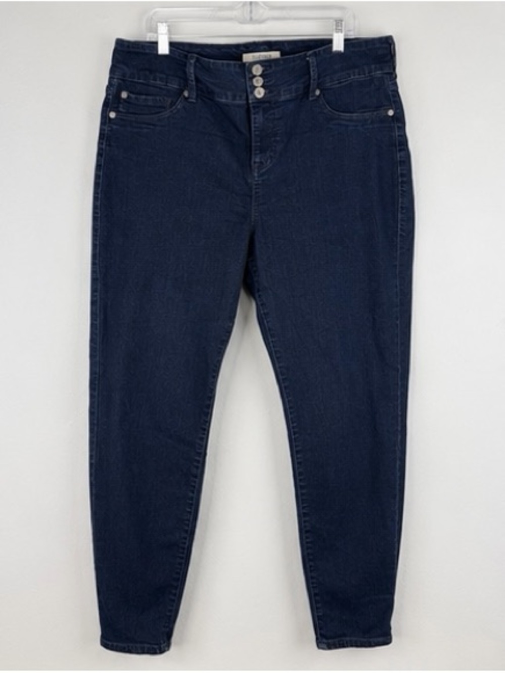 Torrid Dark Wash Jeggings Plus Size 20R High Rise Stretch Skinny Jeans